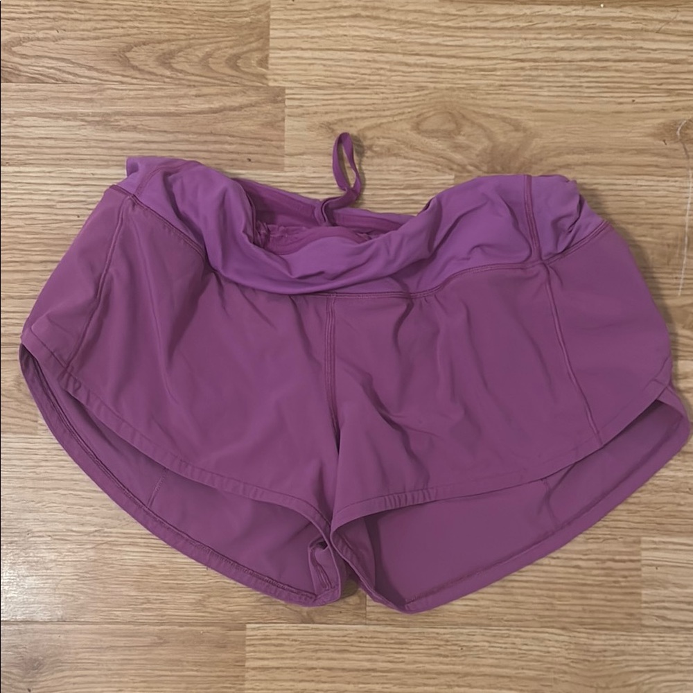 lululemon athletica Speed Up Shorts